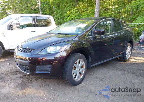 2008 Mazda Cx-7 Sport из США, поврежденный, VIN JM3ER293880181808